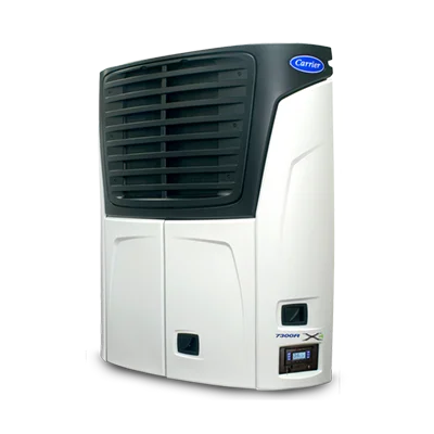 equipo carrier modelo X7300 DT Specs parrilla negra